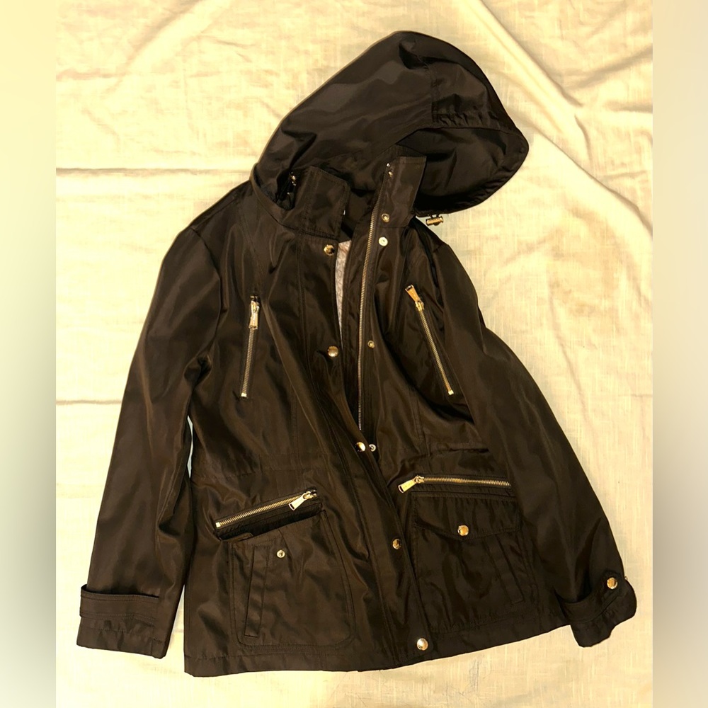 MK rain jacket that’s in good shape.